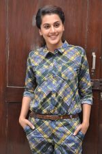 Taapsee Pannu at Press Meet on 9th May 2015